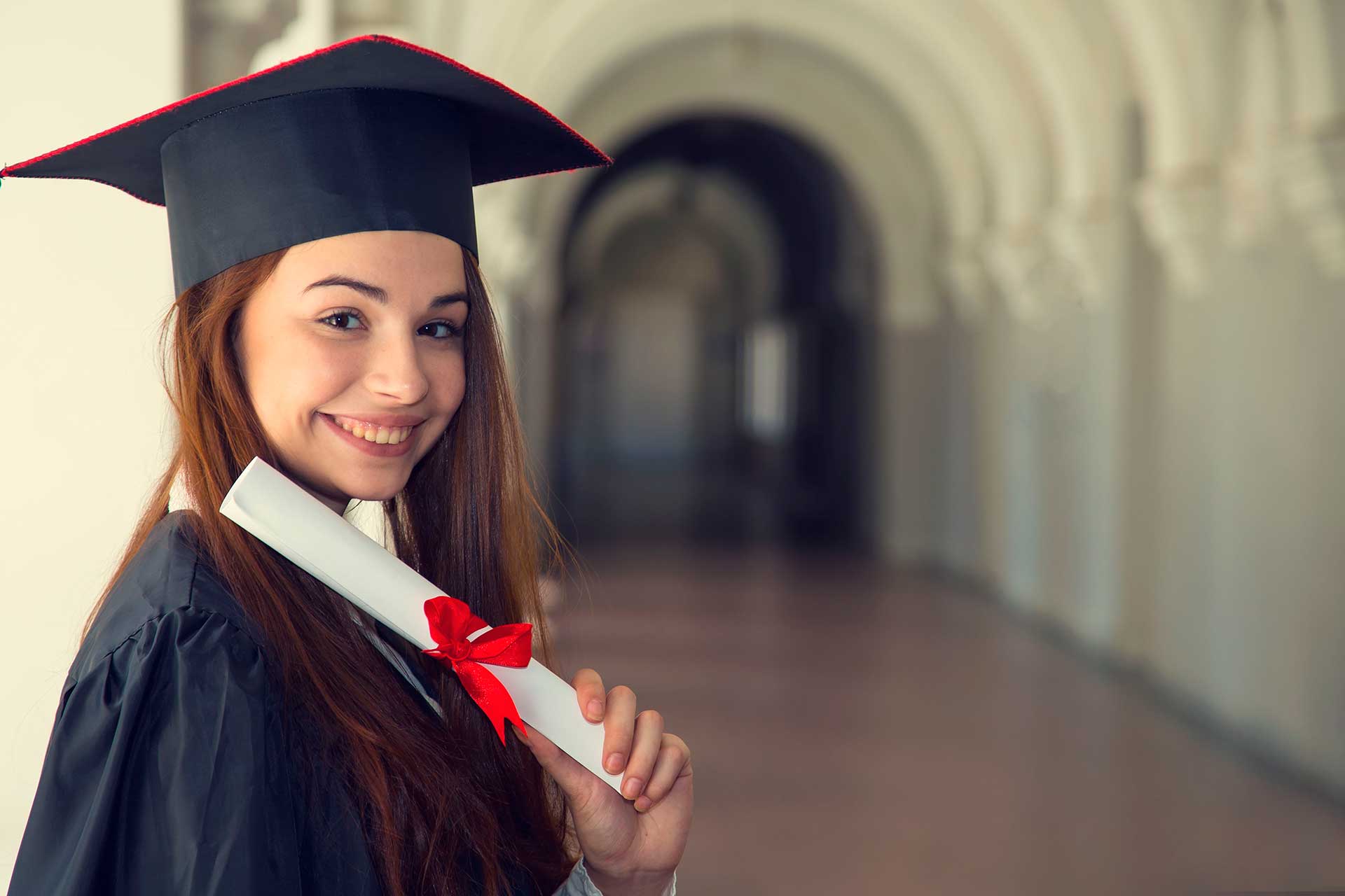 Дівчина з посвідкою на проживання закінчила навчання у Хорватії